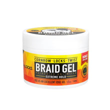 Load image into Gallery viewer, All Day Locks Extreme Hold Braid Gel 5oz