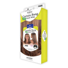 Load image into Gallery viewer, Shake-N-Go Equal Curtain Bang HD Lace Front Wig Sage