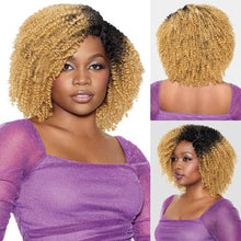 Load image into Gallery viewer, Outre Premium Purple Pack Brazilian Boutique Oh! So Kinky Curly 5Pcs with 4" Deep Lace Closure