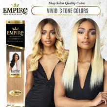 Load image into Gallery viewer, Sensationnel Human Hair Weave Empire Yaki Weave 18"