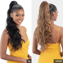 Load image into Gallery viewer, Shake-N-Go Weave Organique Pony Pro Secret Pocket Ponytail - Loose Wave 26"