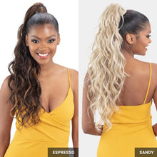 Load image into Gallery viewer, Shake-N-Go Weave Organique Pony Pro Secret Pocket Ponytail - Loose Wave 26"