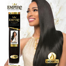 Load image into Gallery viewer, Sensationnel Human Hair Weave Empire Yaki Weave 16"
