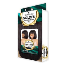 Load image into Gallery viewer, Shake-N-Go Human Hair Wig Golden Debbie