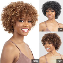 Load image into Gallery viewer, Shake-N-Go Human Hair Wig Golden Gina