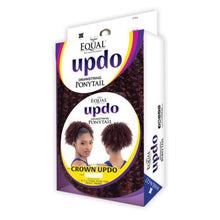 Load image into Gallery viewer, FreeTress Equal Drawstring Ponytail Crown Updo