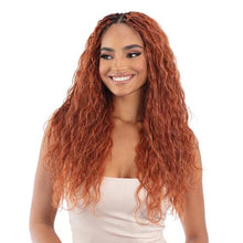 Load image into Gallery viewer, Que Milkyway Mastermix Braid - Breezy Wave Bulk 18"