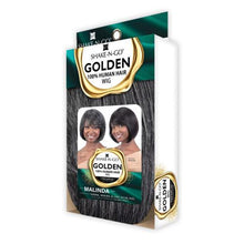 Load image into Gallery viewer, Shake-N-Go Human Hair Wig Golden Malinda