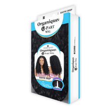 Load image into Gallery viewer, Shake-N-Go Organique Wig U-Part Exotic Deep