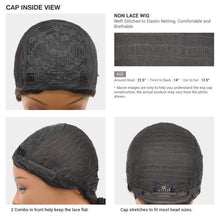 Load image into Gallery viewer, Shake-N-Go Human Hair Wig Golden Meagan