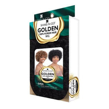 Load image into Gallery viewer, Shake-N-Go Human Hair Wig Golden Gina