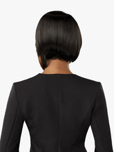 Load image into Gallery viewer, Sensationnel Butta Chic Bob Glueless HD Lace Front Wig Bob Unit 11 - asymmetrical bob in Color Flip Mochaccino