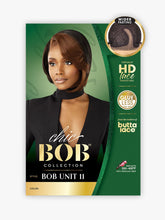 Load image into Gallery viewer, Sensationnel Butta Chic Bob Glueless HD Lace Front Wig Bob Unit 11 - asymmetrical bob in Color Flip Mochaccino