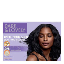 Load image into Gallery viewer, Dark & Lovely Healthy Gloss 5 Relaxer No-Lye Super KIT