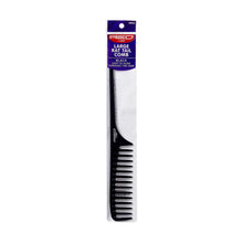 Load image into Gallery viewer, RED by KISS Large Rat Tail Comb Black HM20 for precise parting and sectioning