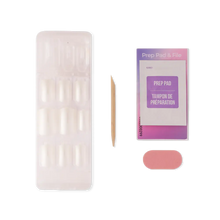 Load image into Gallery viewer, KISS imPRESS colorFX Press-On Nails Ks Impress Color Fx - Vibe - chrome cat eye no-glue nail kit