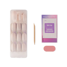 Load image into Gallery viewer, KISS imPRESS colorFX Press-On Nails Ks Impress Color Fx - Focus - chrome cat eye no-glue nail kit