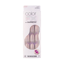 Load image into Gallery viewer, KISS imPRESS colorFX Press-On Nails Ks Impress Color Fx - Focus - chrome cat eye no-glue nail kit