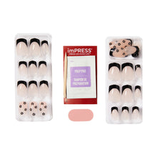 Load image into Gallery viewer, KISS imPRESS No-Glue Manicure Press-On Nails So Lucky - 30pc kit