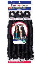 Load image into Gallery viewer, FreeTress Crochet Braids 3X French Curl 22"