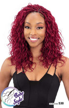 Load image into Gallery viewer, FreeTress Crochet Braids 3X Bora Bora Braids 12"