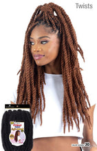 Load image into Gallery viewer, Shake-N-GoEqual Crochet Braids 3X Cuban Twist Soft N Natural 16"