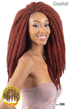 Load image into Gallery viewer, Shake-N-GoEqual Crochet Braids 3X Cuban Twist Soft N Natural 16"