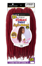 Load image into Gallery viewer, Shake-N-GoEqual Crochet Braids 3X Cuban Twist Soft N Natural 16"