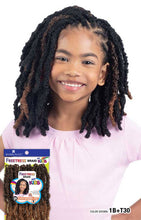 Load image into Gallery viewer, FreeTress Crochet Braids 3X Kids Distressed Loc 8"