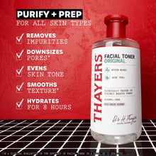 Load image into Gallery viewer, Thayers Original Witch Hazel Facial Toner 12 oz bottle