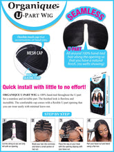 Load image into Gallery viewer, Shake N Go Organique U-Part Wig - Sunset Wave