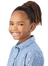 Load image into Gallery viewer, Outre Drawstring Ponytail Lil Looks Spring Twist 8"
