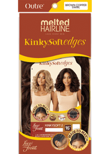 Load image into Gallery viewer, Outre HD Lace Front Wig Melted Hairline Glueless KinkySoftedges Kinkysoft 2