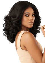 Load image into Gallery viewer, Outre HD Lace Front Wig Melted Hairline Glueless KinkySoftedges Kinkysoft 2