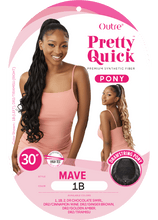 Load image into Gallery viewer, Outre Pretty Quick - Drawstring Pony - Mave