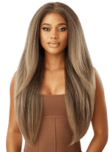 Load image into Gallery viewer, Outre HD Lace Front Wig Melted Hairline Glueless KinkySoftedges Kinkysoft 1