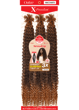 Load image into Gallery viewer, Outre Crochet Braids X-Pression Twisted Up 3X Springy Bohemian Twist 24"