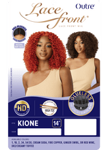 Load image into Gallery viewer, Outre Lace Front Wig- Kione