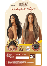Load image into Gallery viewer, Outre HD Lace Front Wig Melted Hairline Glueless KinkySoftedges Kinkysoft 1