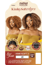Load image into Gallery viewer, Outre HD Lace Front Wig Melted Hairline Glueless KinkySoftedges Kinkysoft 3