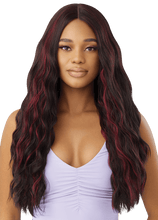 Load image into Gallery viewer, Outre The Daily Wig Style N Dash 3" Deep Lace Part Wig Daily 8