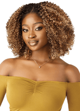 Load image into Gallery viewer, Outre HD Lace Front Wig Melted Hairline Glueless KinkySoftedges Kinkysoft 3