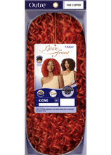 Load image into Gallery viewer, Outre Lace Front Wig- Kione