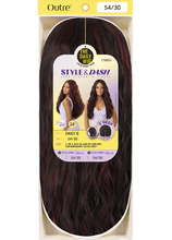 Load image into Gallery viewer, Outre The Daily Wig Style N Dash 3" Deep Lace Part Wig Daily 8