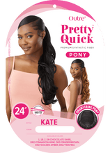 Load image into Gallery viewer, Outre Pretty Quick - Drawstring Pony - Kate