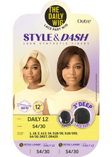 Load image into Gallery viewer, Outre The Daily Wig Style and Dash Lace Part Wig Daily 12