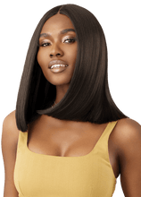 Load image into Gallery viewer, Outre The Daily Wig Style N Dash 3" Deep Lace Part Wig Daily 9