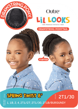 Load image into Gallery viewer, Outre Drawstring Ponytail Lil Looks Spring Twist 8"