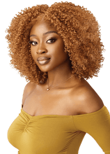 Load image into Gallery viewer, Outre HD Lace Front Wig Melted Hairline Glueless KinkySoftedges Kinkysoft 3