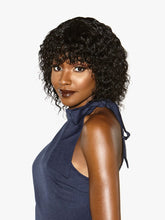 Load image into Gallery viewer, Sensationnel 12A Unprocessed 100% Virgin Human Hair Wet & Wavy Wig - Deep Bob